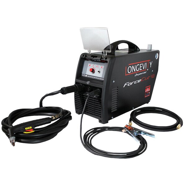 Longevity FORCECUT 62i, 60 Amp 220V IGBT Pilot Arc Plasma Cutter (CNC